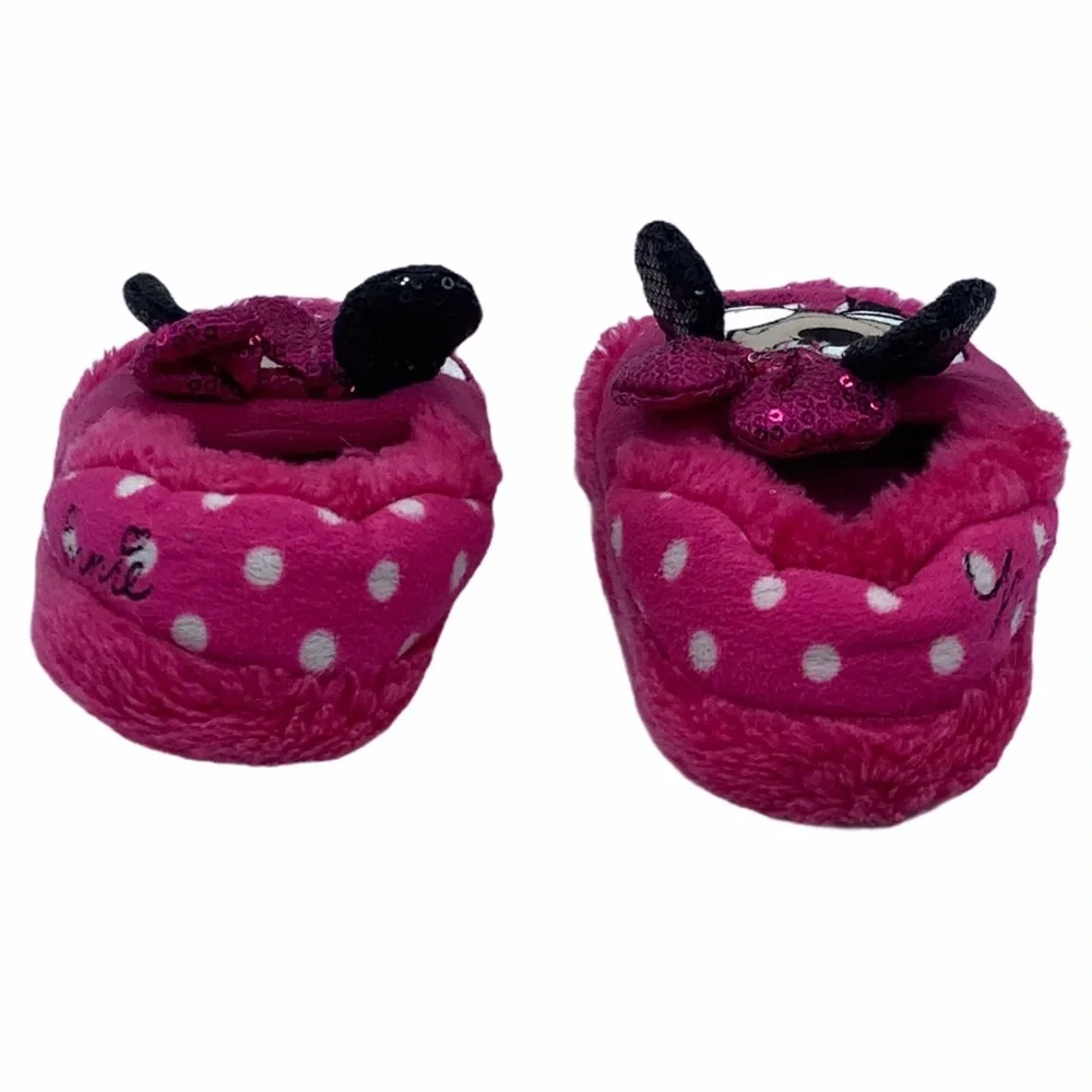 Disney Minnie Mouse slippers‎ Toddler (7/8) sequin